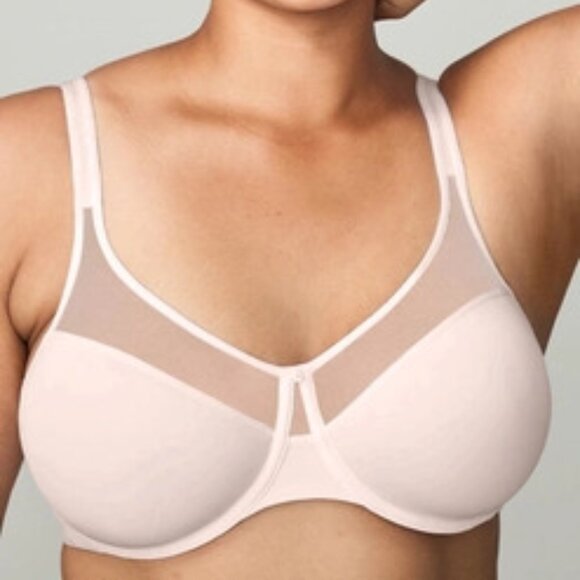 WonderBra Comfort-U Design Full-Support Underwire Bra W7434 36C - Picture 1 of 4